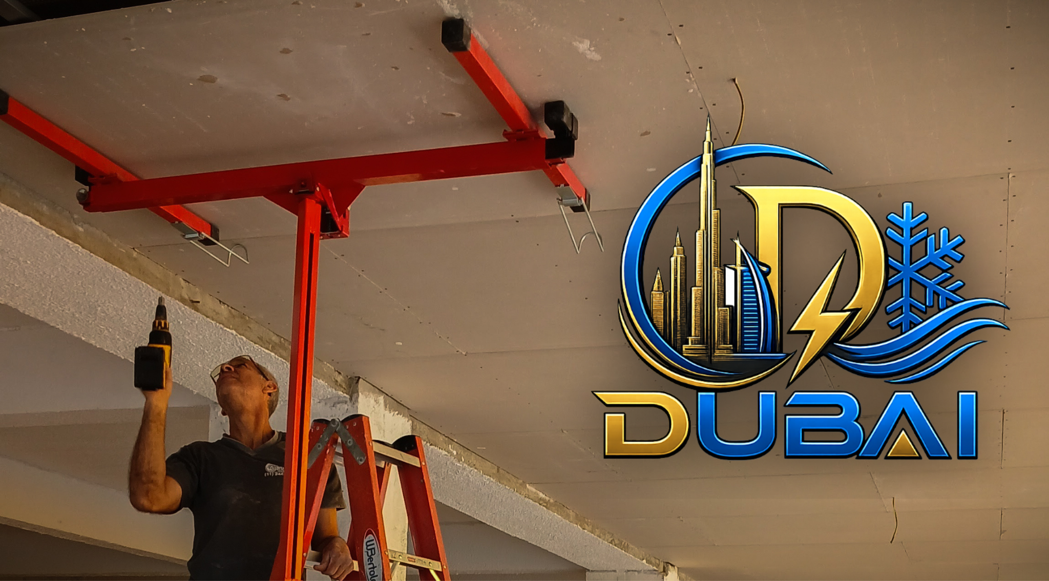 Banner da Dubai Instalações Elétricas e Ar-condicionado